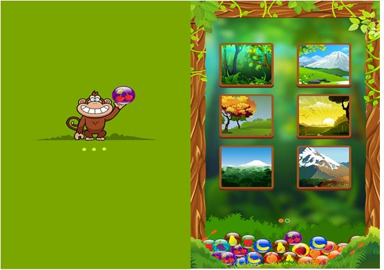 Hình ảnh đẹp game bắn bóng HD 