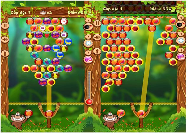 Hình ảnh đẹp game bắn bóng HD 1