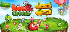 Tải game bắn cà chua cho điện thoại