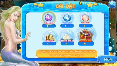 Cài đặt game bắn cá thủ thành miễn phí 