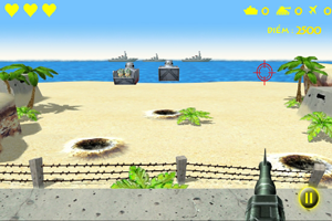 Game bảo vệ biển đảo - đột phá từ siêu phẩm Beach Head