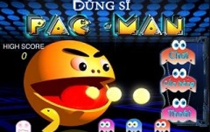 Tải Game dũng sỹ pacman 1