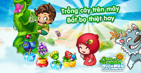 Tải khu vườn trên mây - trồng trọt cực hay 