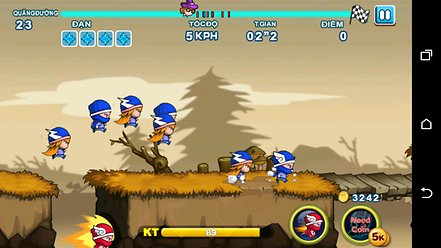 Game Ninja siêu tốc - Đua Ninja tốc độ 