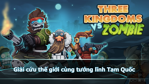 Tải Game Zombies tam quốc chiến - Cực dị 